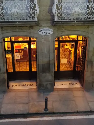 Farmacia María Fernanda Paz Elías