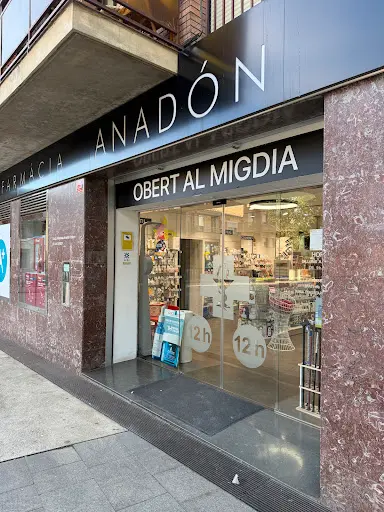 Farmacia Farmàcia Mariona Anadón Valero