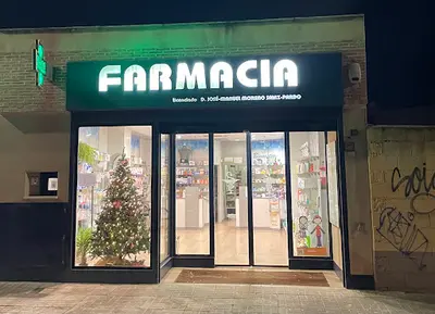 Farmacia Ramón Moreno Bello. Antigua (josé Manuel Moreno Sáinz-pardo)