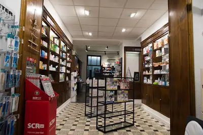 Farmacia la Estrella. Graciela Mantuano