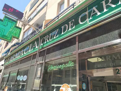 Farmacia Cruz de Caravaca
