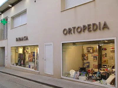Farmacia Farmacia-ortopedia A. Bergua Toya