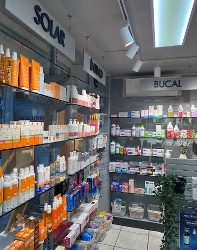 Farmacia Gorgoll. Cap-negret