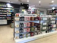 Farmacia Milladoiro. Titular: Natalia Martínez-reboredo Ferreiro