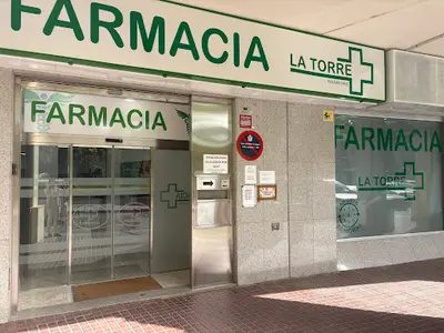 Farmacia la Torre (roldan Cruz) Abierta 13 Horas
