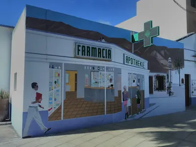 Farmacia de Antigua, Lda. María José Sanz Orejas