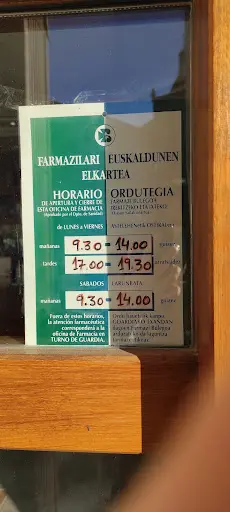 Farmacia Jaione Astiz Erro Botika