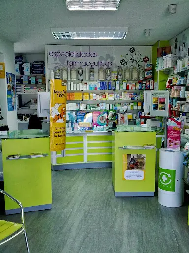 Farmacia Gonzalo Rodríguez Sastre