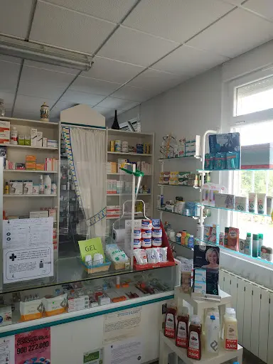 Farmacia Arrabalde | Lda Estefanía García Calderón