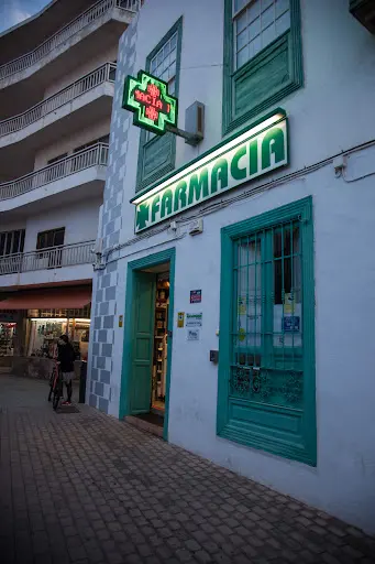 Farmacia Ldo. Don Jesús Manuel Tenorio Hernández