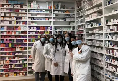 Farmacia de la Fuente As Pontes