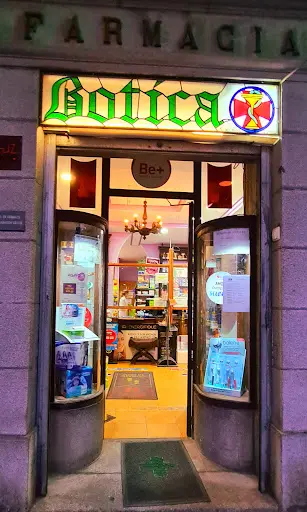 Farmacia Botica José Sahagún Krause