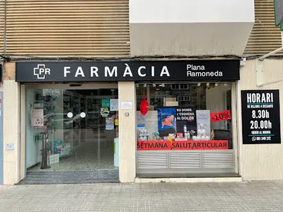 Farmacia Farmàcia Plana-ramoneda