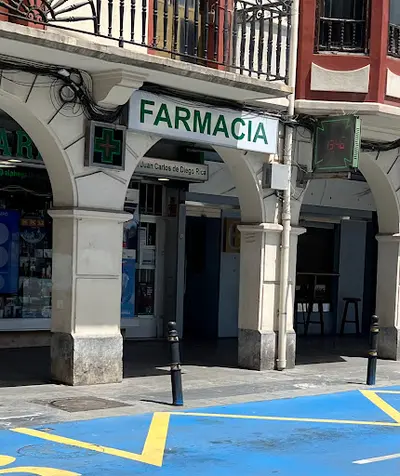 Farmacia Diego Rica Juan Carlos de