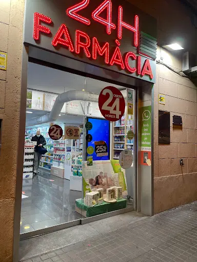 Farmacia Maragall 24 Hores
