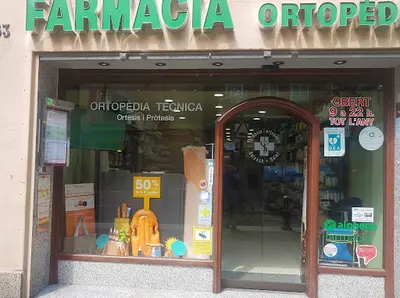 Farmacia Ortopedia Reixach de Pablo