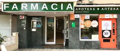 Farmacia María Pérez. Playa de Poniente
