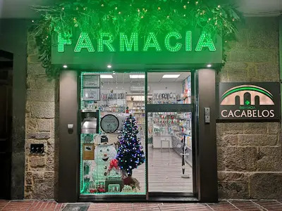 Farmacia Cacabelos “ldo.césar Terrón García“