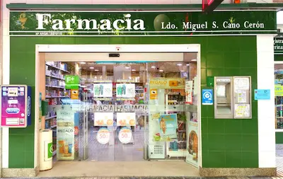 Farmacia Miguel S. Cano Cerón