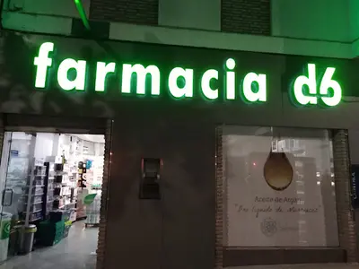 Farmacia D6 José Antonio Domínguez Jiménez