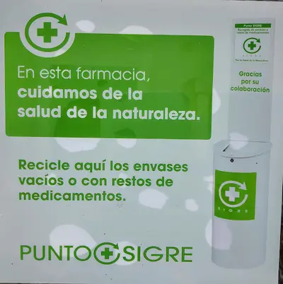 Farmacia Francisco S. Lerma, en Cisneros