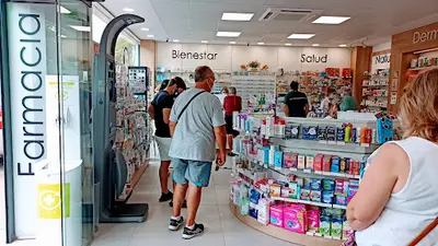 Farmacia Cordel. 12h. Ldo. Noé Barbero
