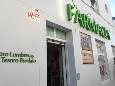 Farmacia Amanda Tesoro Búrdalo