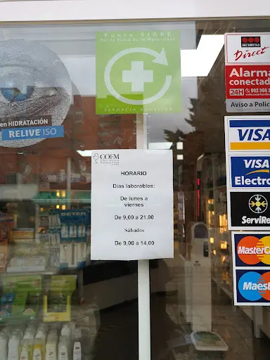Farmacia la Rambla Coslada C.b.