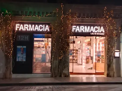Farmacia Mercedes Paloma Giménez Artés