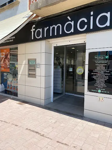 Farmacia Farmàcia Ortopèdia Mªàngels Martí Marín