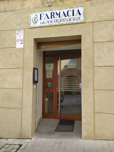 Farmacia María Dolores Sagasti Lacalle