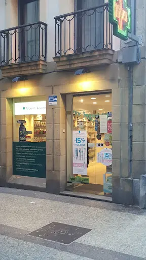 Farmacia Alde Zaharra Lda E. Ercilla