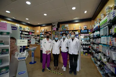 Farmacia Sánchez Mingorance