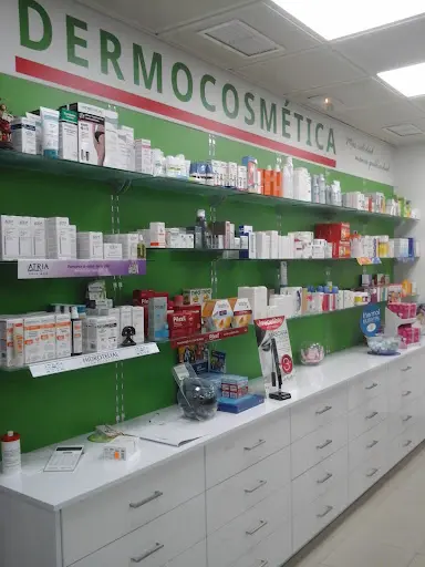Farmacia Ilex Venta Carmona Santa Maria Del Aguila 04710 El Ejido Almeria