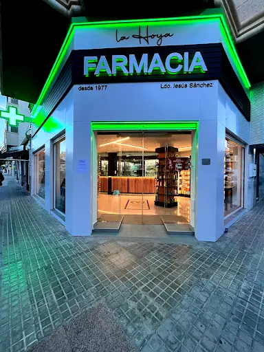 Farmacia la Hoya Jesús Sánchez