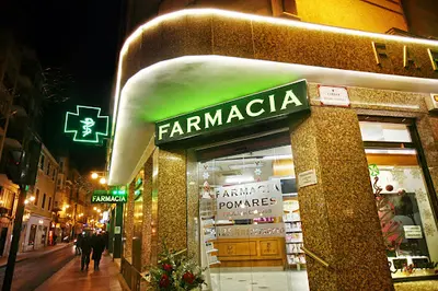 Farmacia Pomares Desde 1888 Glorieta