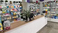 Farmacia Sarah Gómez.