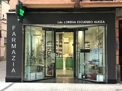 Farmacia Escudero Alkiza Botika- Viteri 16 (detrás de la Kutxa)