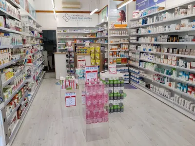 Farmacia Sant Joan de Déu - Finestrelles
