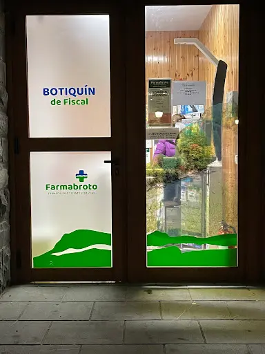 Farmacia Botiquín de Farmacia de Fiscal