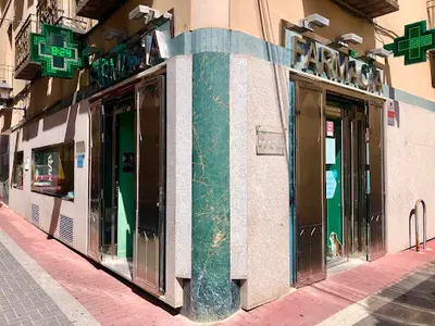 Farmacia Lda. Pérez Belda Pascuala Mª Y Lda. Mendoza Pérez Mª Isabel