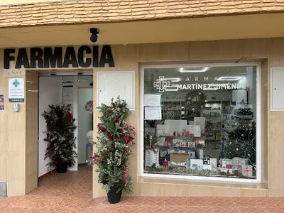 Farmacia Martínez Jiménez Cb