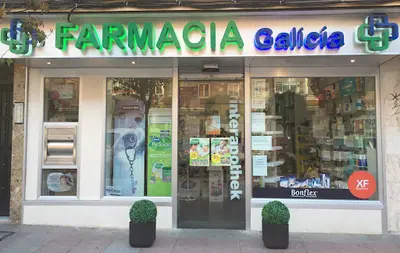 Farmacia 12 Horas en Getafe. Farmacia Galicia. Farmacia Cabrera Pérez