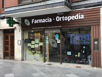 Farmacia Gárate López Tafall m'Teresa