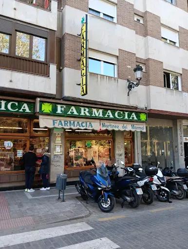 Farmacia José Luis Martínez Del Mármol Albasini