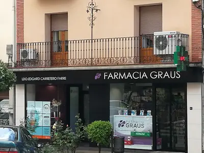 Farmacia Graus (titular: Edgard Carretero Farré)