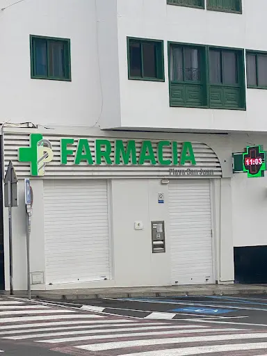 Farmacia Playa San Juan Lcda Maria Concepción Yanes Pérez