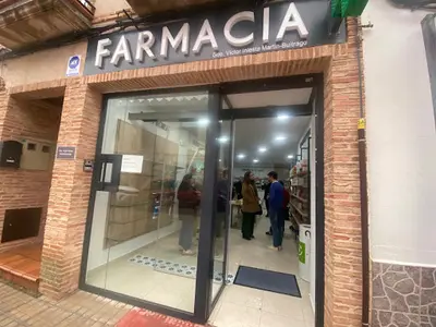 Farmacia Víctor Iniesta Martín-buitrago (farmacia Iniesta)