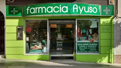Farmacia Ayuso Lda. Rosario Ayuso Moreno Lda. Marta Contreras Ayuso