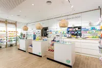 Azulejo Farmacia-humanes de Madrid.// Lda. María Sofía García Arroyo